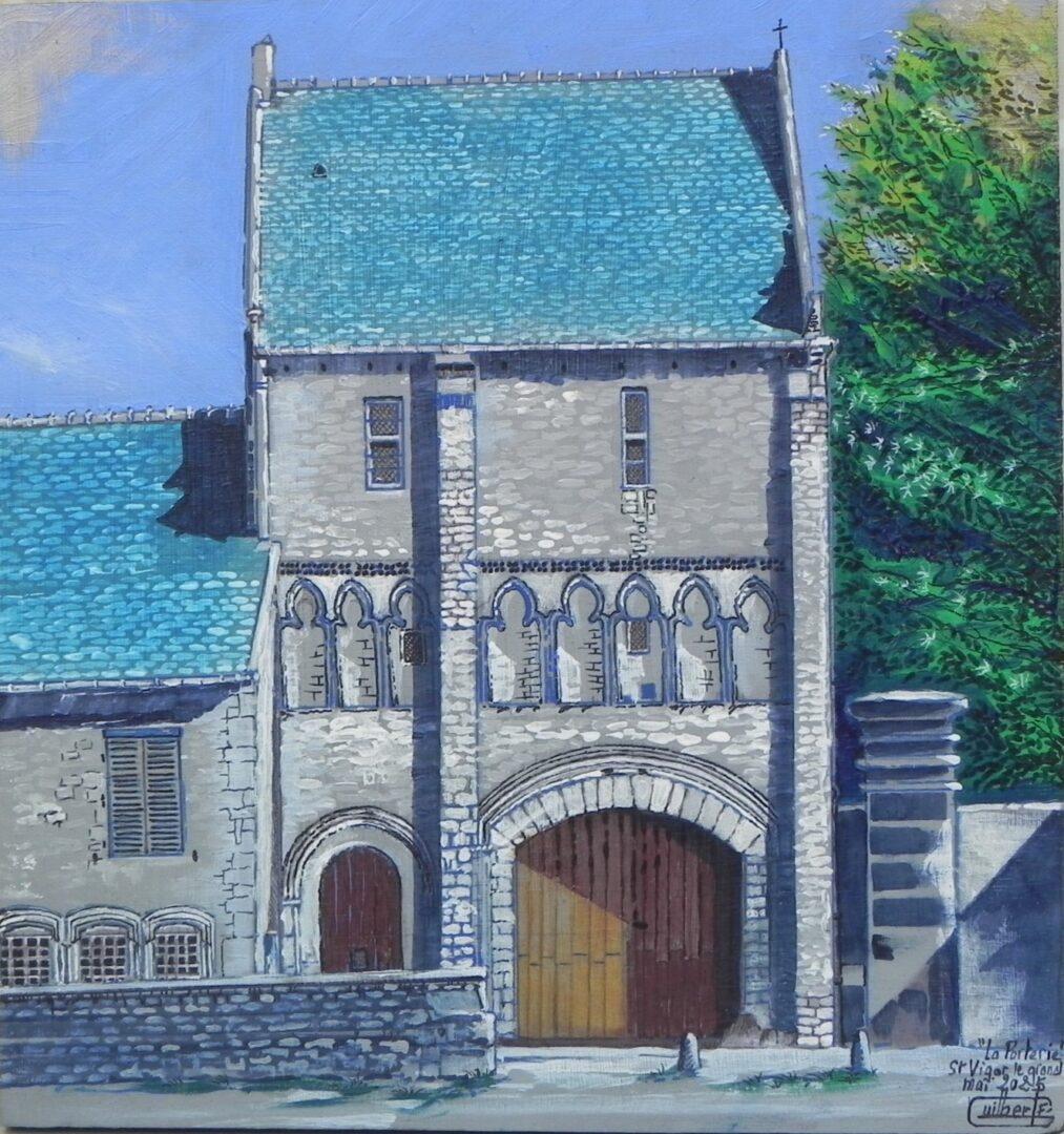 LA PORTERIE – Saint Vigor Le Grand (Calvados)