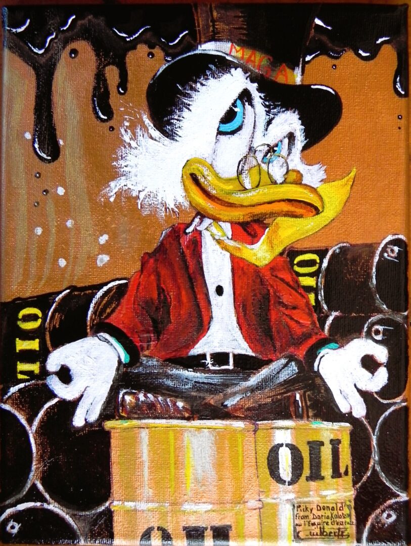 Picky Donald