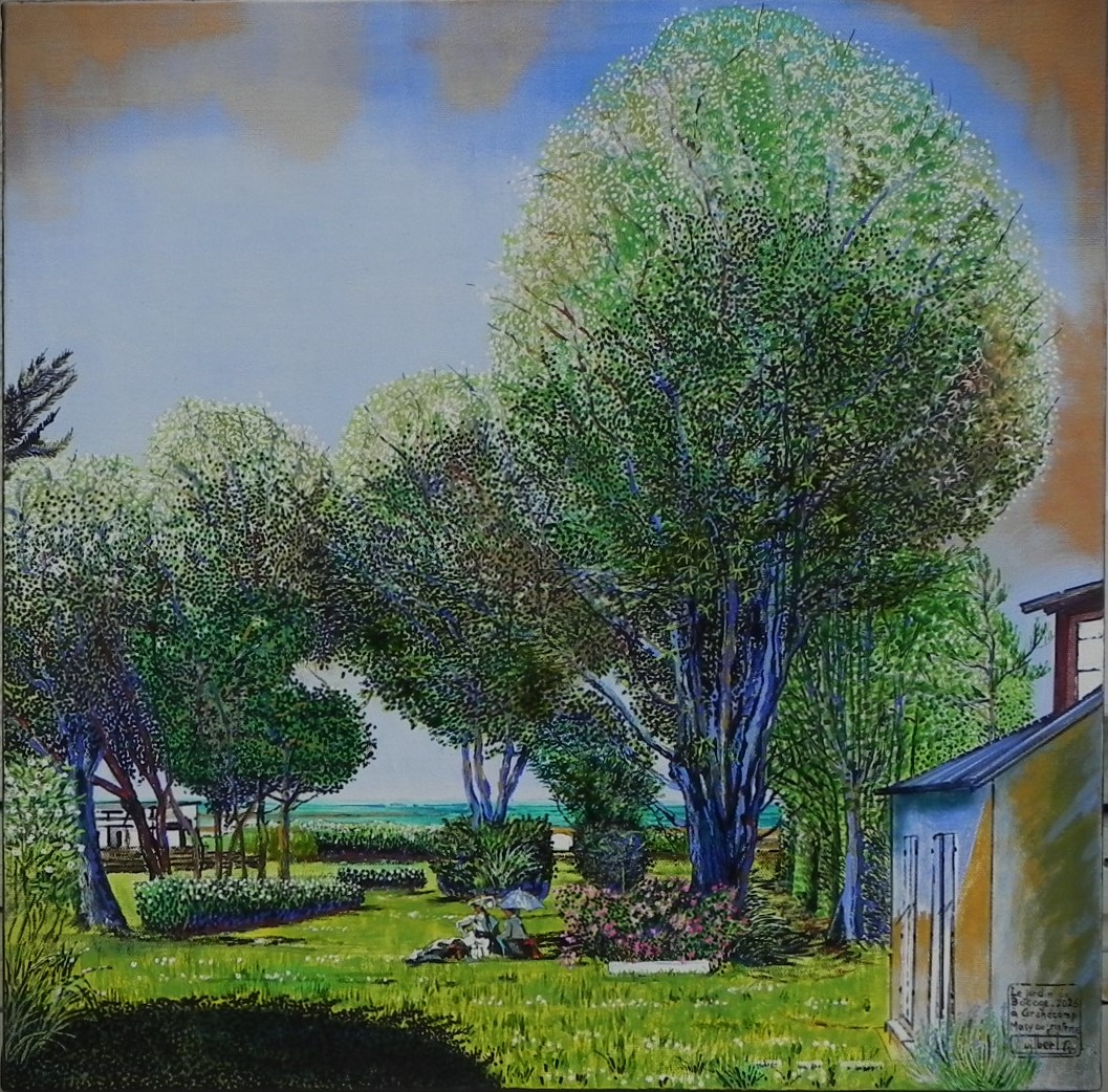 Un après-midi au jardin du Bocage