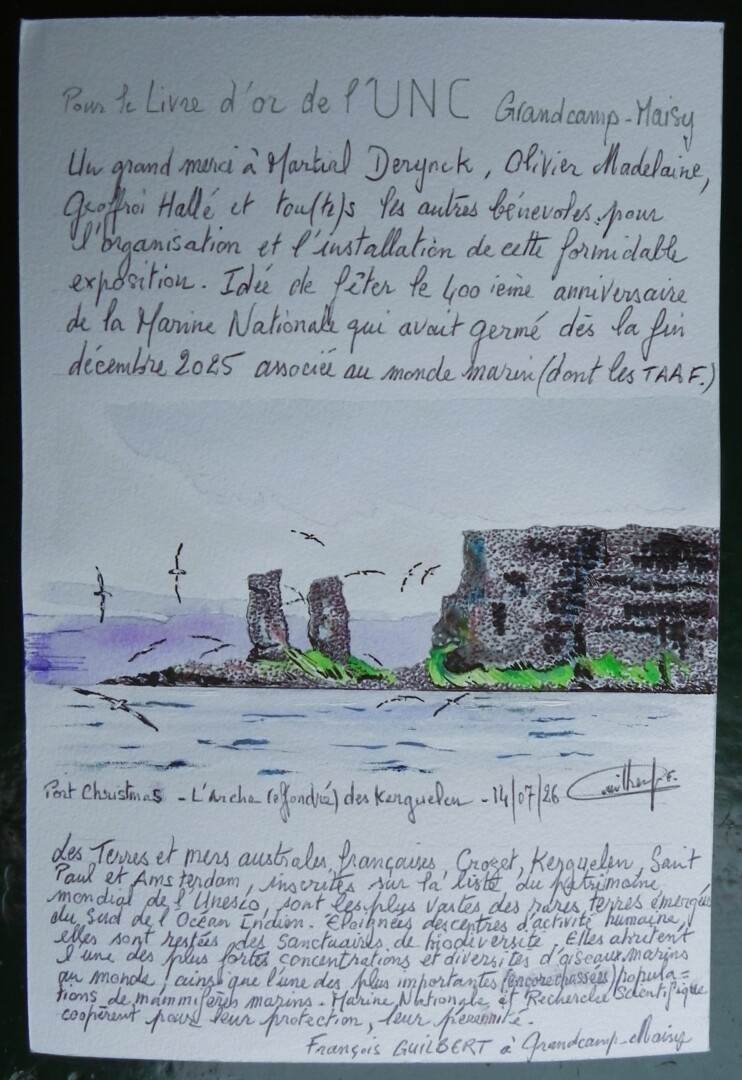 L&rsquo;Arche des Kerguelen
