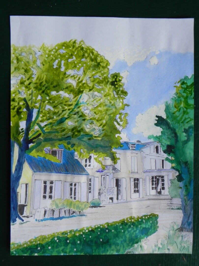 La villa  » Le Bocage « 