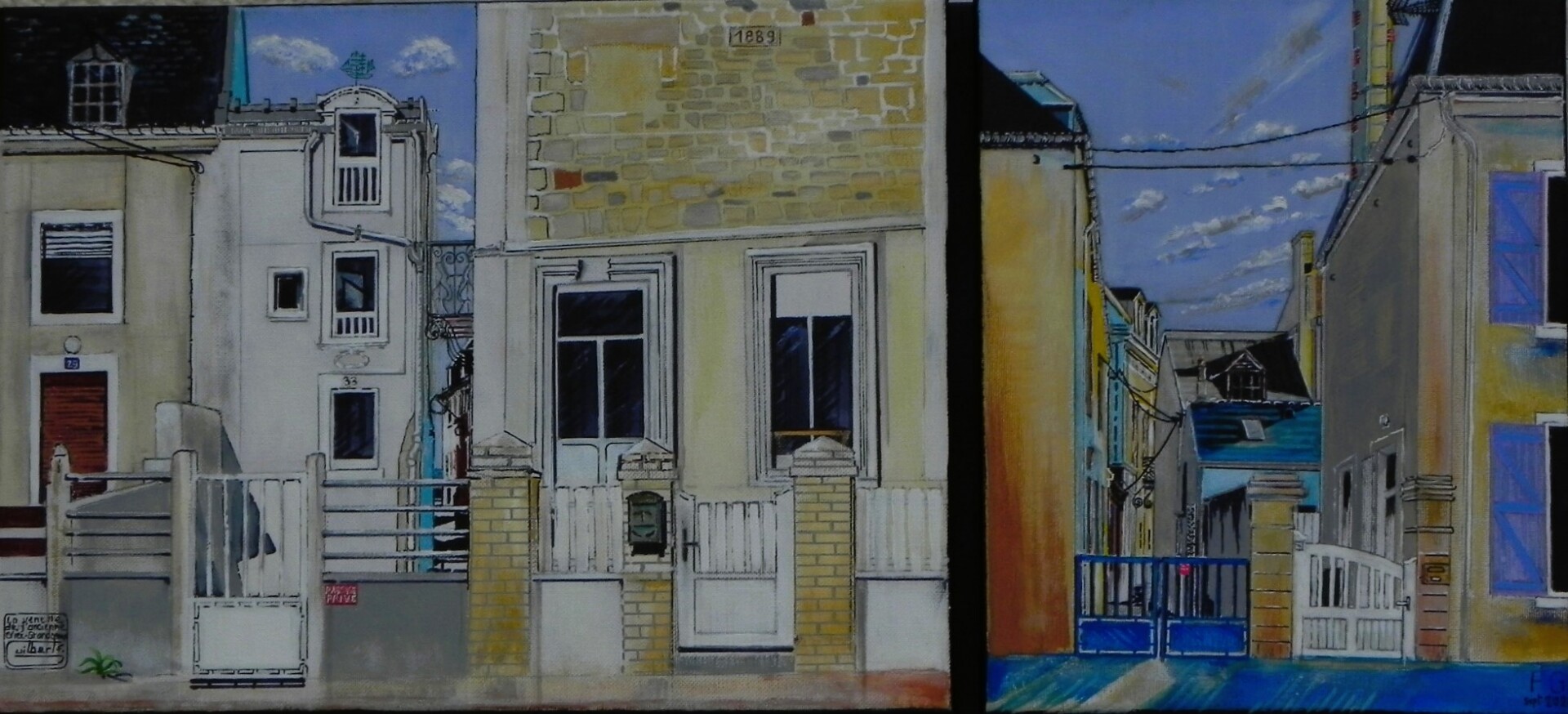 La venelle de l&rsquo;ancienne criée au poisson